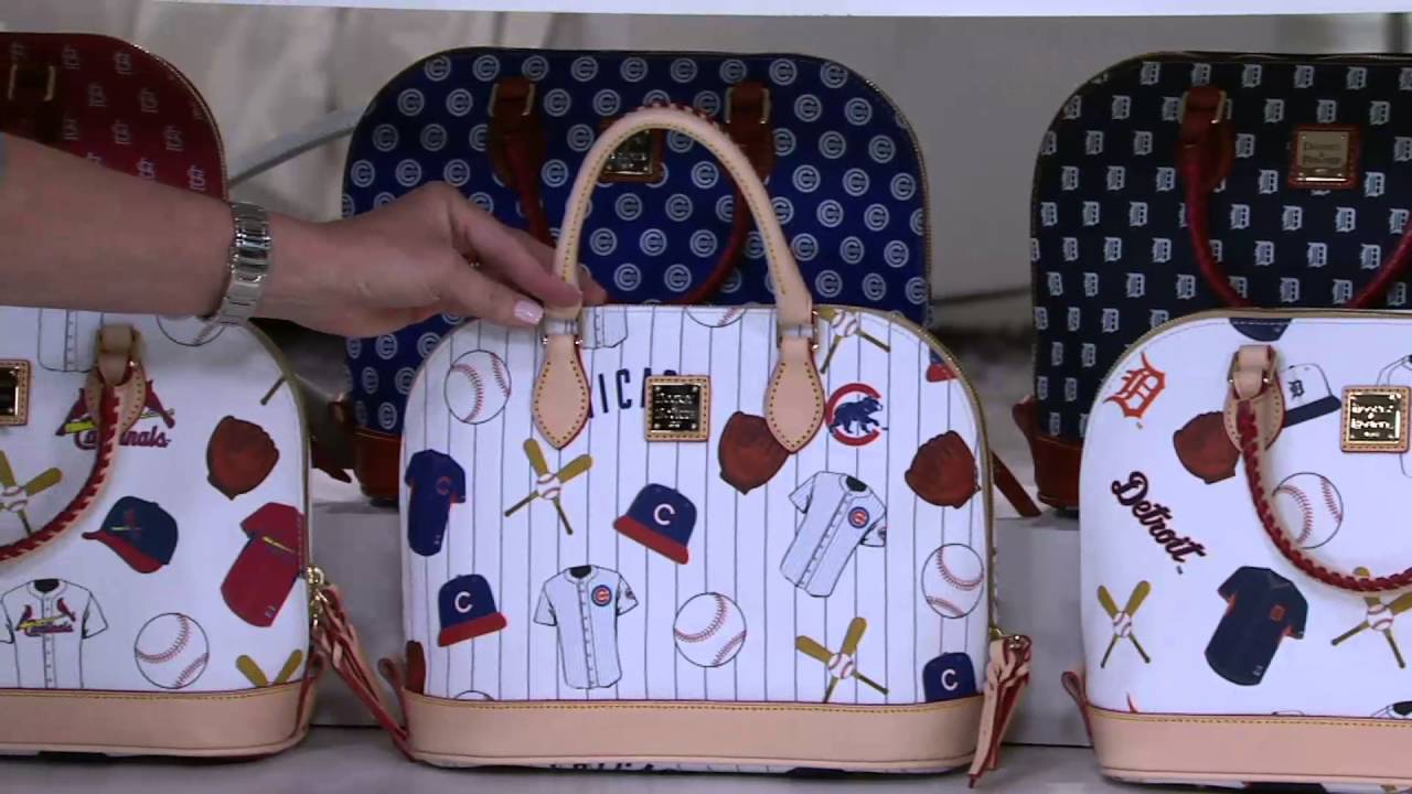Dooney & Bourke and MLB are giving us something we can rock – Set