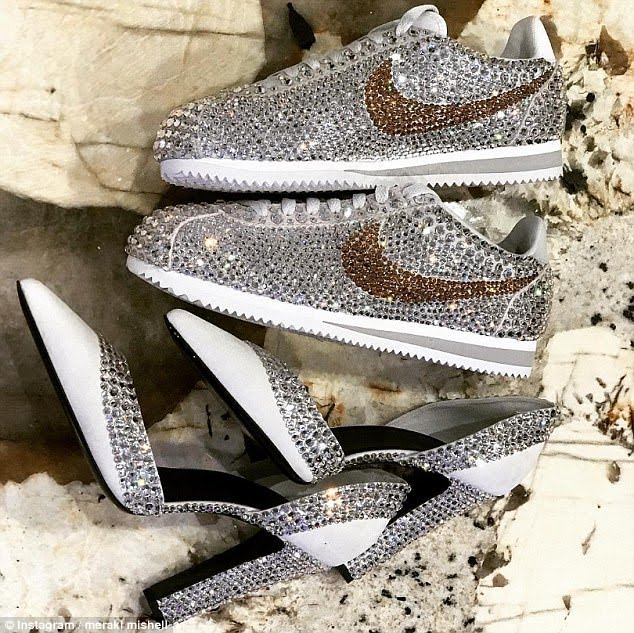 Serena Williams Wedding shoes