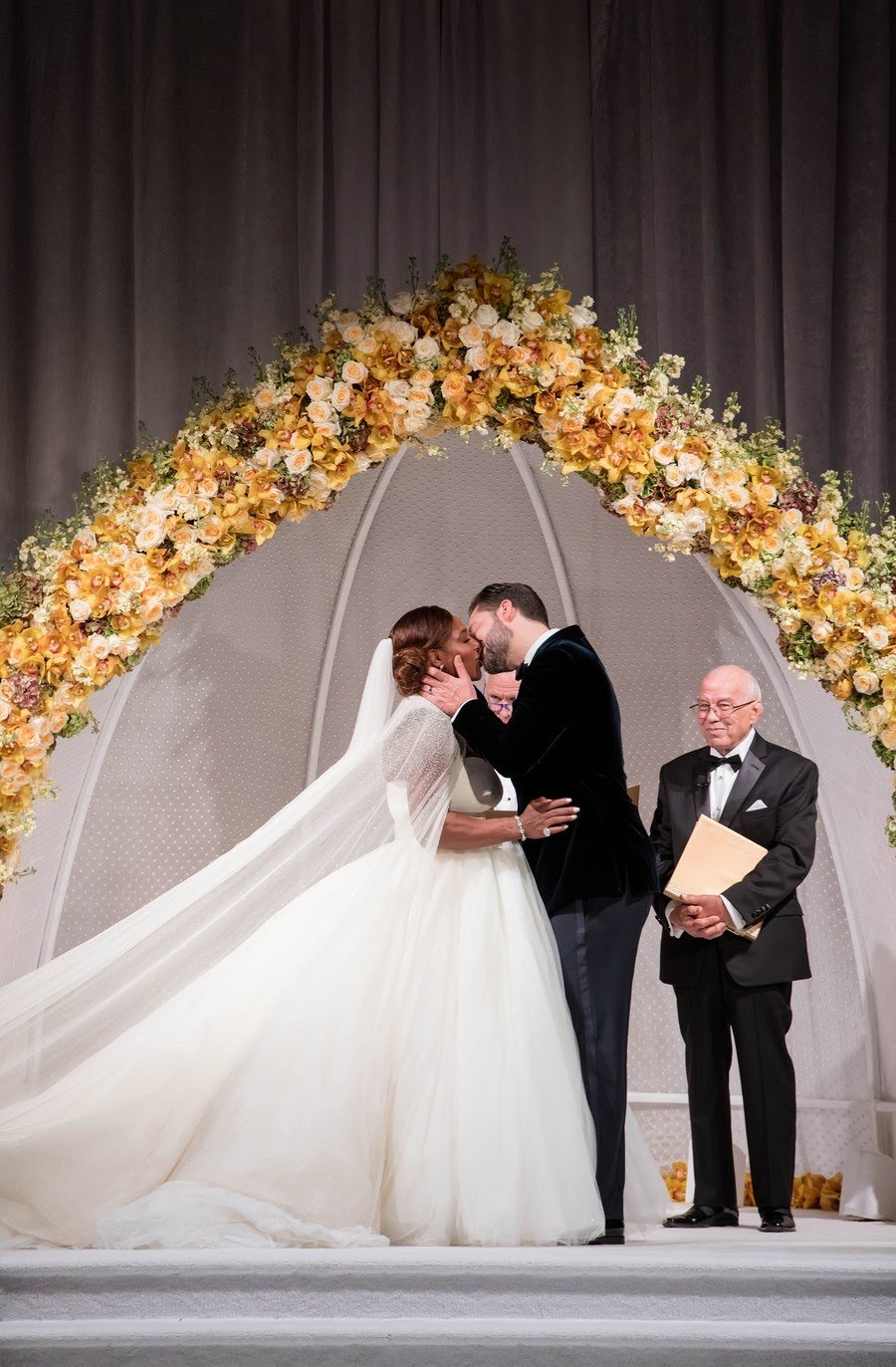 Serena and Alexis Wedding 