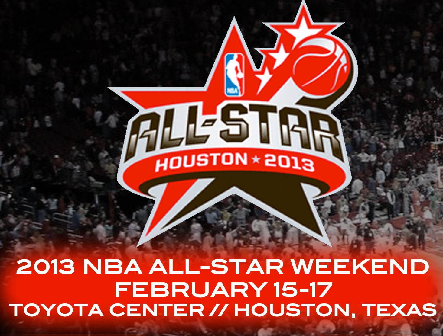 NBA Allstar Weekend Poster
